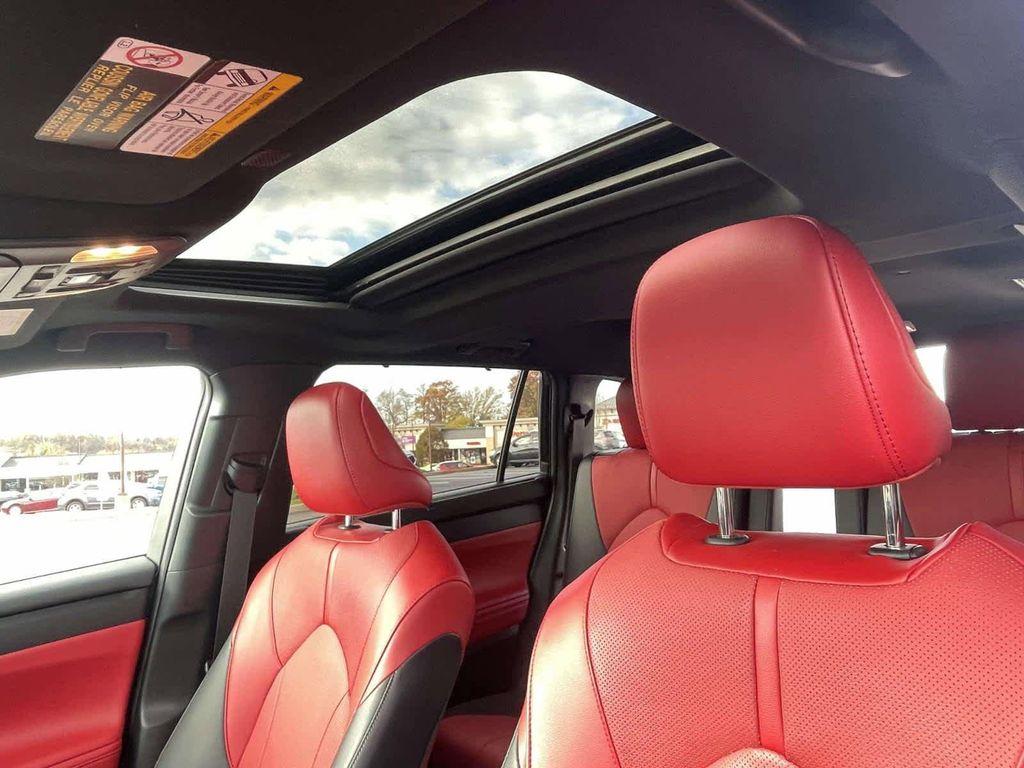 used 2022 Toyota Highlander car, priced at $35,937