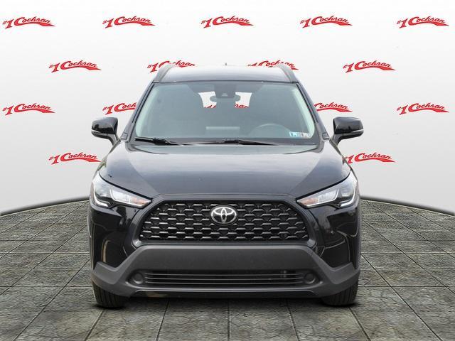 used 2022 Toyota Corolla Cross car, priced at $23,491