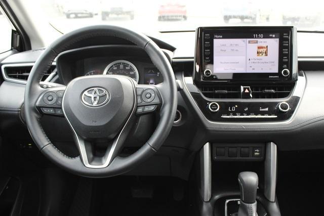 used 2022 Toyota Corolla Cross car, priced at $24,991