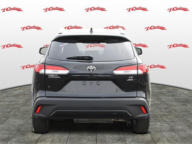 used 2022 Toyota Corolla Cross car, priced at $24,991
