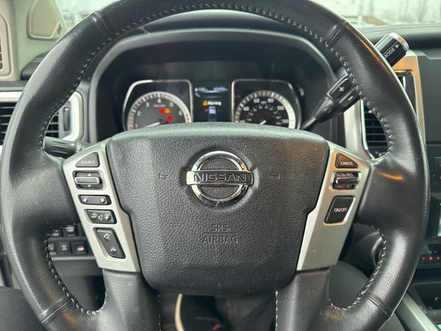 used 2018 Nissan Titan car, priced at $26,650