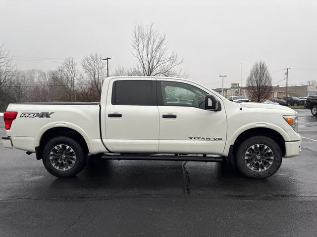 used 2018 Nissan Titan car, priced at $26,650