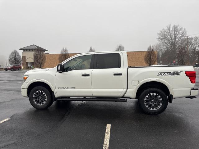 used 2018 Nissan Titan car, priced at $26,650