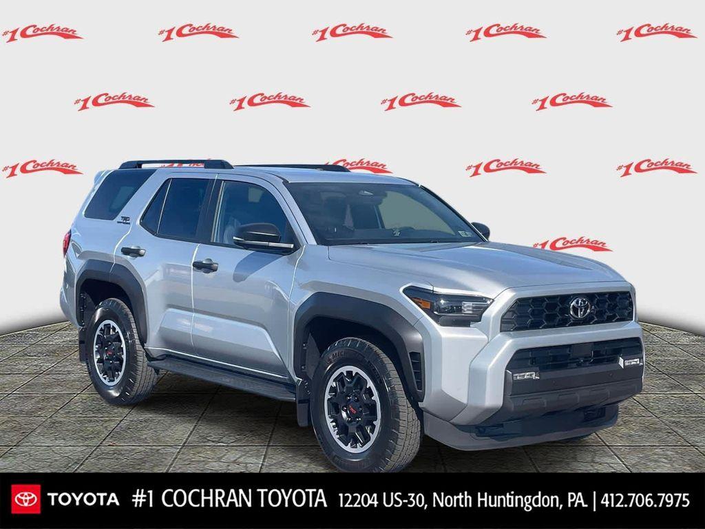new 2025 Toyota 4Runner car, priced at $59,043