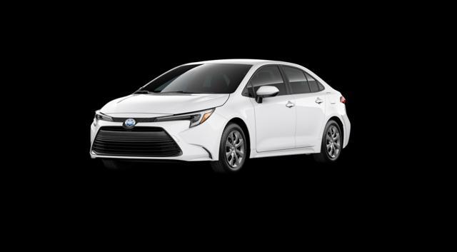 new 2025 Toyota Corolla Hybrid car, priced at $27,198