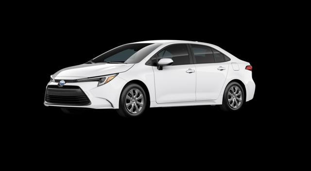 new 2025 Toyota Corolla Hybrid car, priced at $27,198