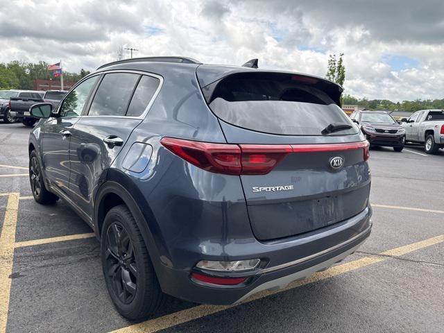 used 2020 Kia Sportage car, priced at $18,650