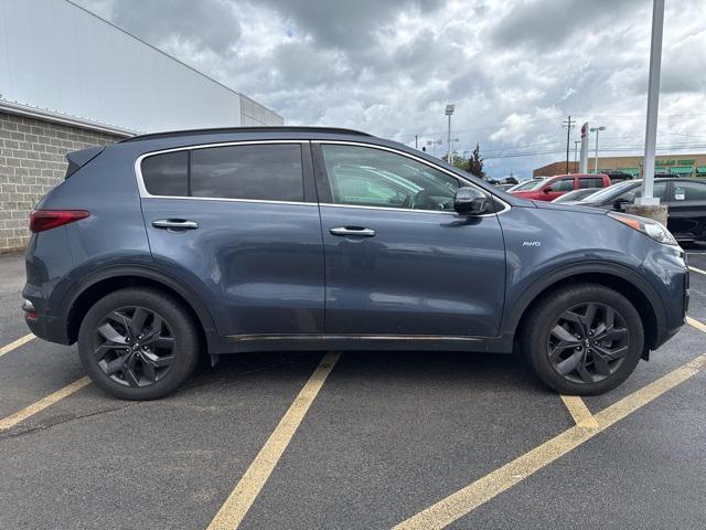 used 2020 Kia Sportage car, priced at $18,650