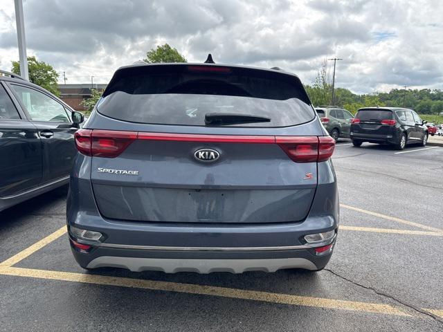 used 2020 Kia Sportage car, priced at $18,650
