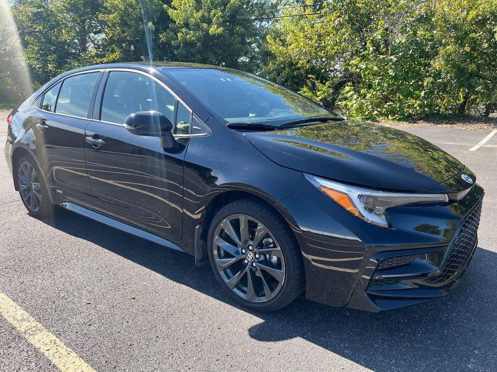 used 2024 Toyota Corolla Hybrid car, priced at $25,592