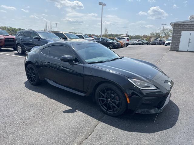 used 2022 Toyota GR86 car, priced at $26,500