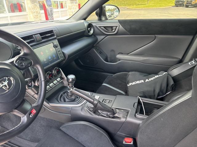 used 2022 Toyota GR86 car, priced at $26,500