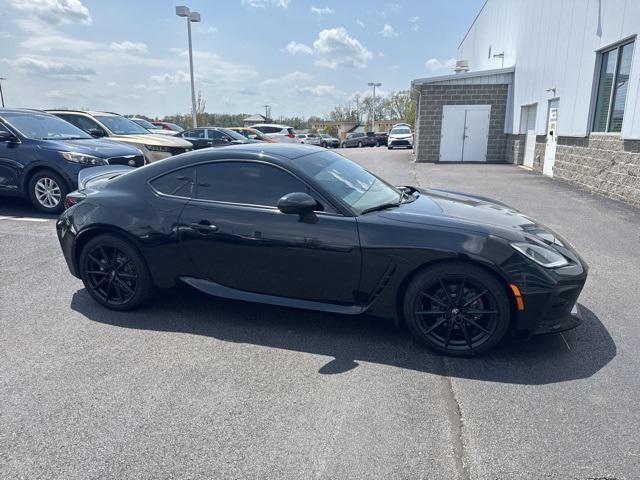 used 2022 Toyota GR86 car, priced at $26,500