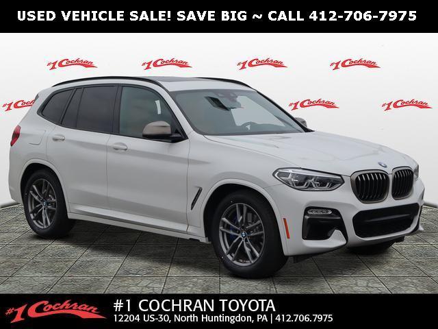 used 2019 BMW X3 car, priced at $24,250