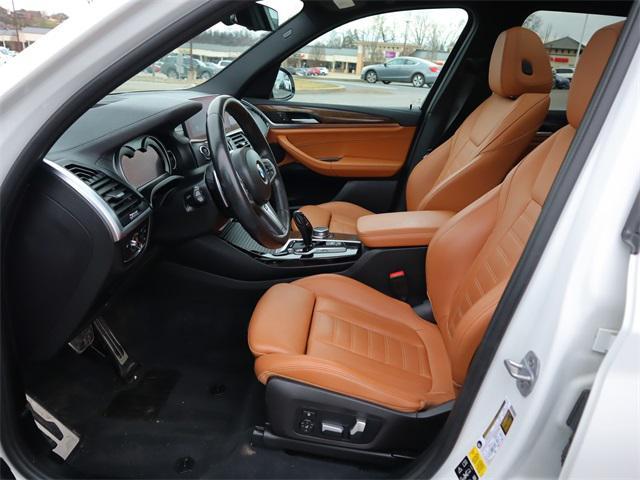 used 2019 BMW X3 car, priced at $24,250