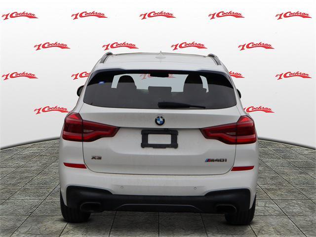 used 2019 BMW X3 car, priced at $24,250