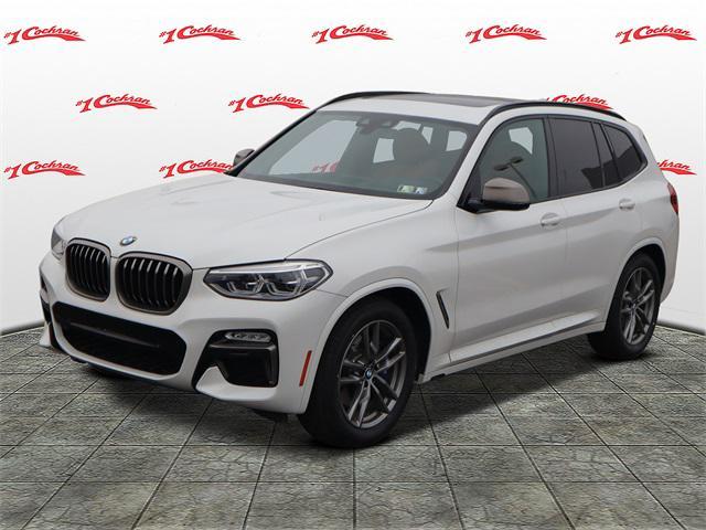 used 2019 BMW X3 car, priced at $24,250