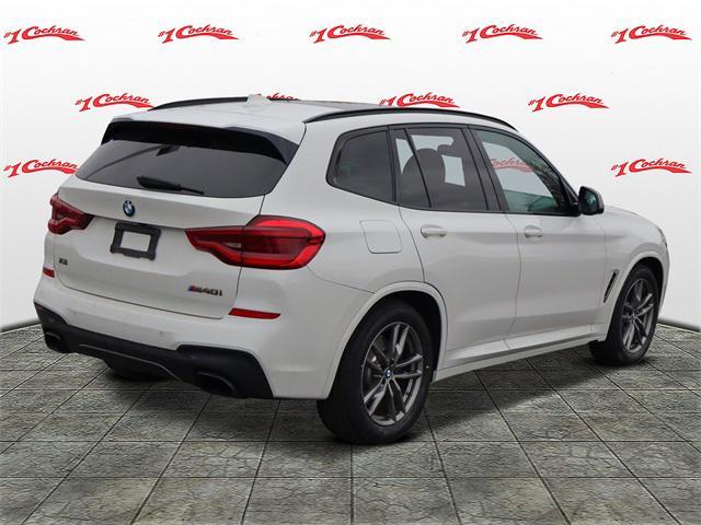 used 2019 BMW X3 car, priced at $24,250