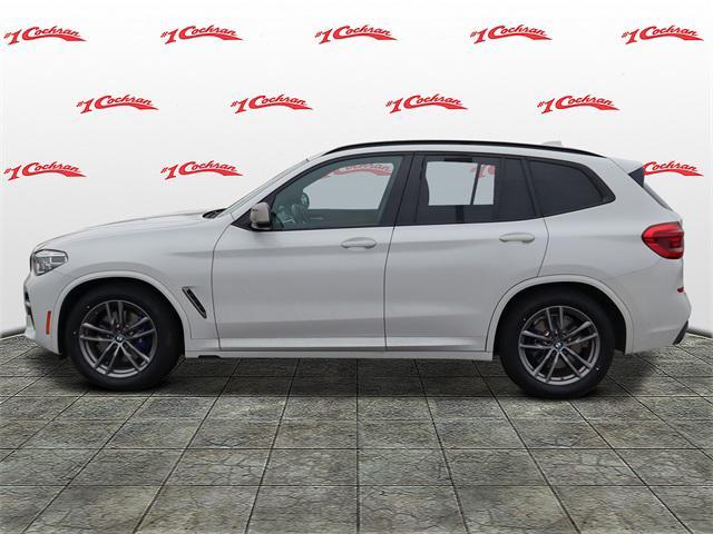 used 2019 BMW X3 car, priced at $24,250