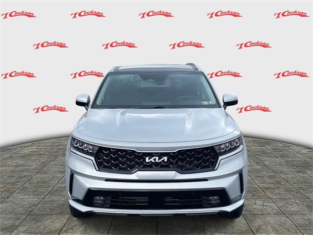 used 2022 Kia Sorento Hybrid car, priced at $26,500