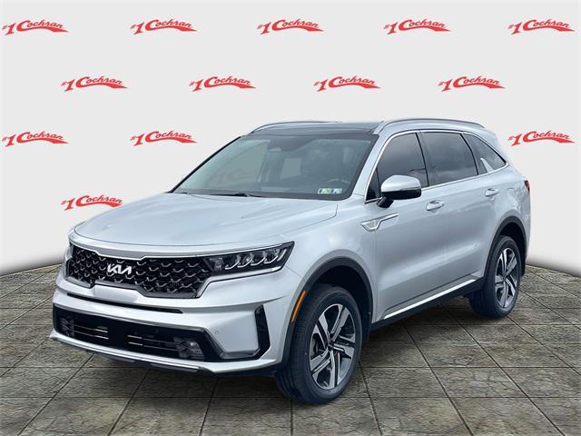 used 2022 Kia Sorento Hybrid car, priced at $26,500