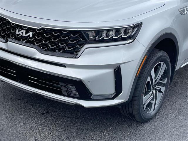 used 2022 Kia Sorento Hybrid car, priced at $26,500