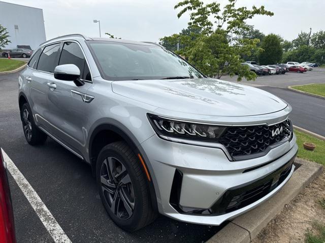 used 2022 Kia Sorento Hybrid car, priced at $27,991