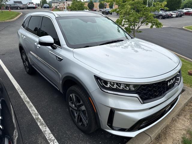 used 2022 Kia Sorento Hybrid car, priced at $27,991