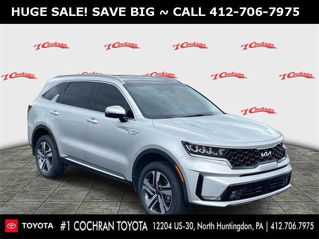 used 2022 Kia Sorento Hybrid car, priced at $26,500