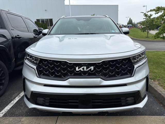 used 2022 Kia Sorento Hybrid car, priced at $27,991