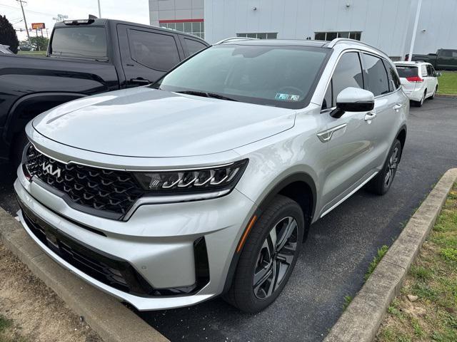 used 2022 Kia Sorento Hybrid car, priced at $27,991