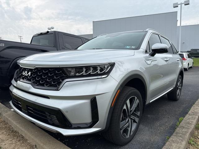 used 2022 Kia Sorento Hybrid car, priced at $27,991