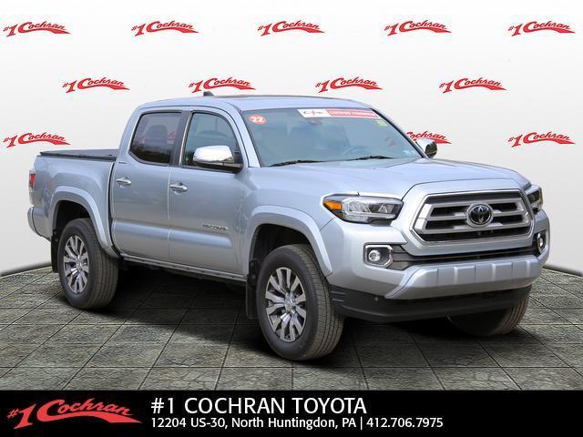 used 2022 Toyota Tacoma car, priced at $38,491