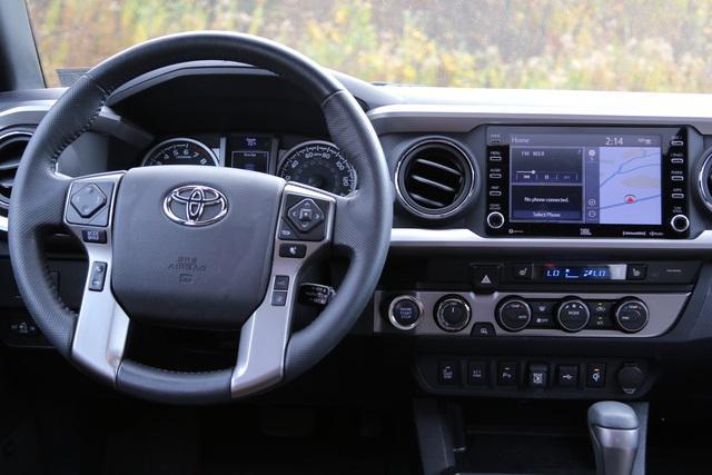 used 2022 Toyota Tacoma car, priced at $38,491