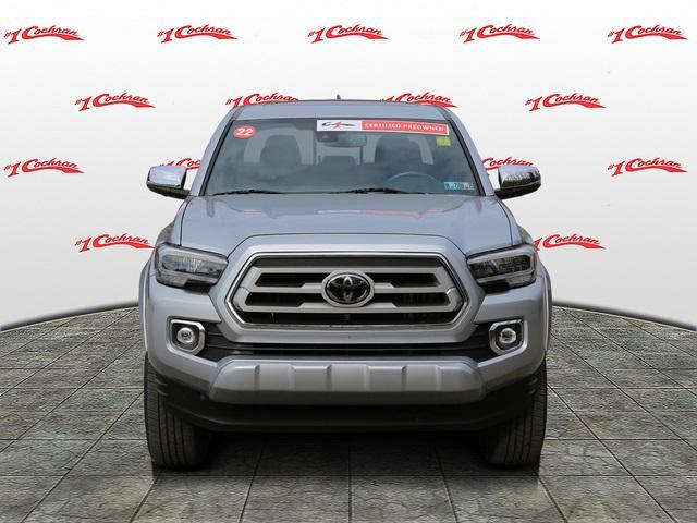 used 2022 Toyota Tacoma car, priced at $38,491