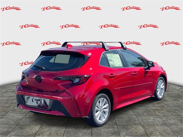 new 2025 Toyota Corolla car, priced at $25,832