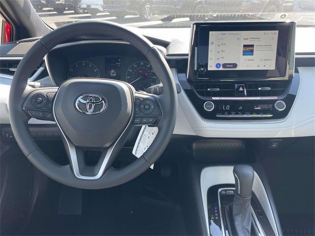 new 2025 Toyota Corolla car, priced at $25,832