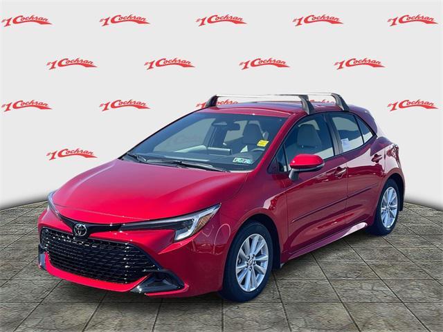 new 2025 Toyota Corolla car, priced at $25,832