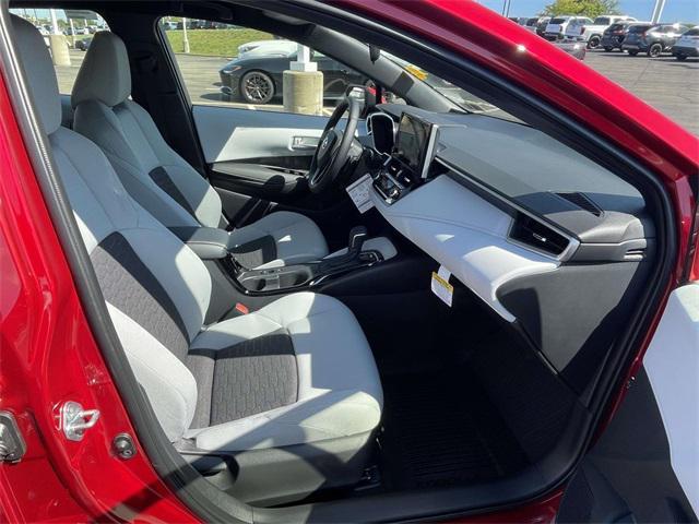 new 2025 Toyota Corolla car, priced at $25,832