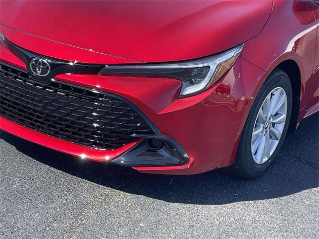 new 2025 Toyota Corolla car, priced at $25,832