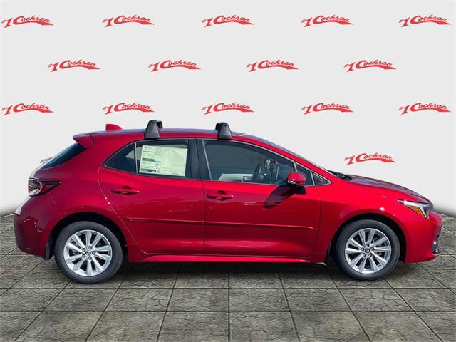 new 2025 Toyota Corolla car, priced at $25,832