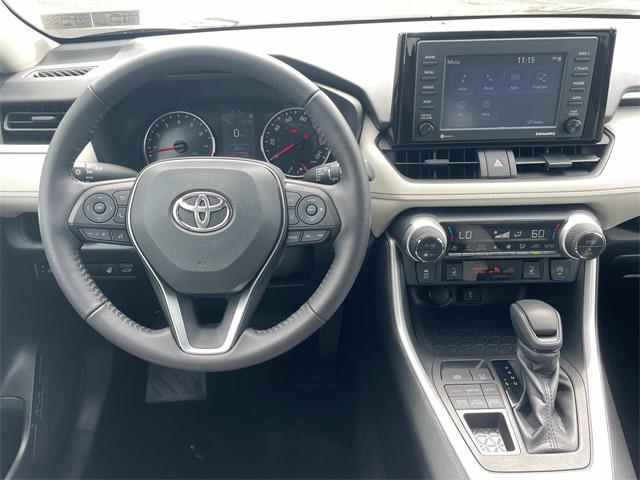 used 2022 Toyota RAV4 car, priced at $30,750
