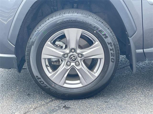 used 2022 Toyota RAV4 car, priced at $30,750