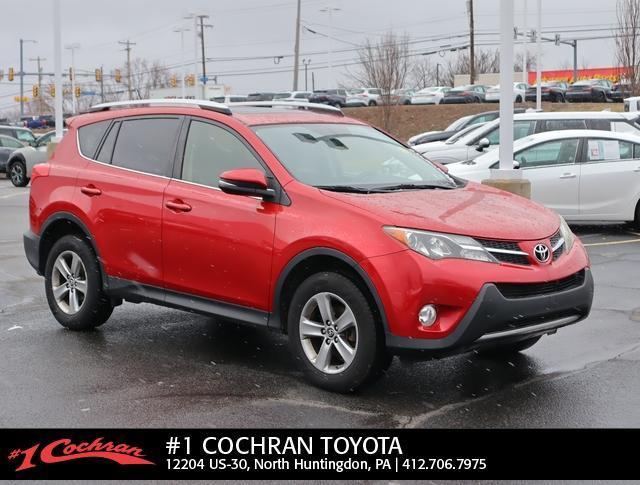 used 2015 Toyota RAV4 car, priced at $12,300