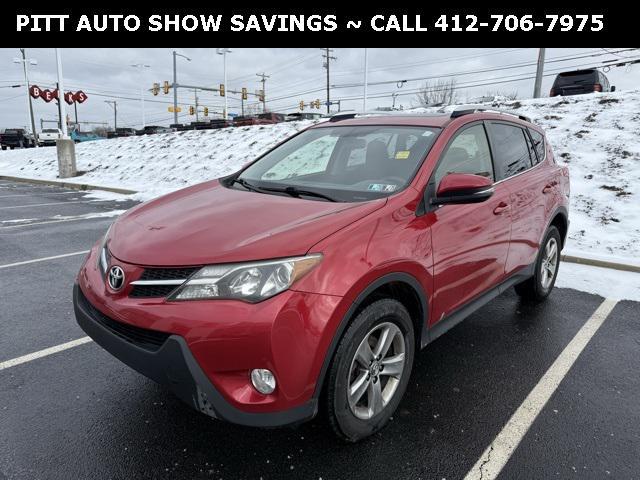 used 2015 Toyota RAV4 car, priced at $12,200