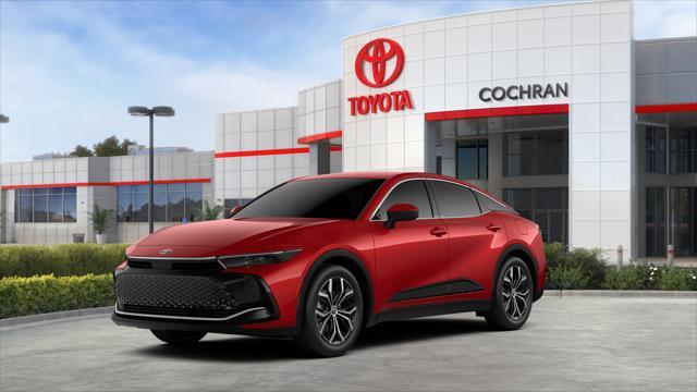 new 2026 Toyota Crown car, priced at $43,603
