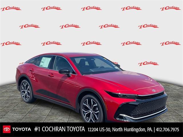 new 2026 Toyota Crown car, priced at $40,465