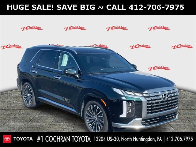 used 2025 Hyundai Palisade car, priced at $44,400