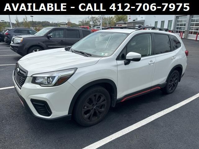 used 2020 Subaru Forester car, priced at $25,391