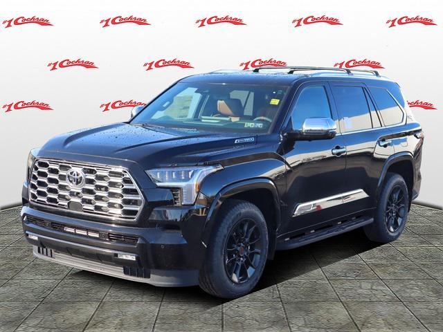 new 2025 Toyota Sequoia car, priced at $79,583